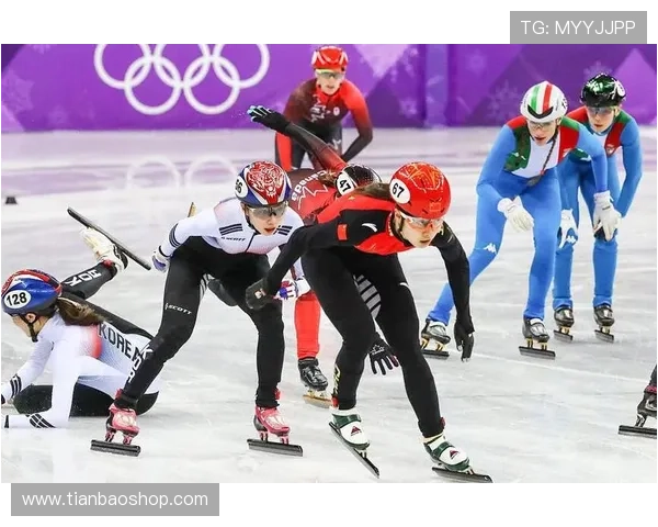 裁判失明加队推人不判短道太惨