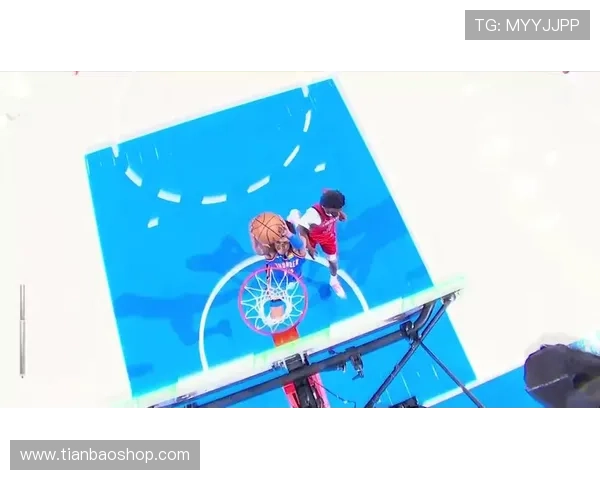 [NBA]雷霆内传内 切特连线哈滕空接暴扣.